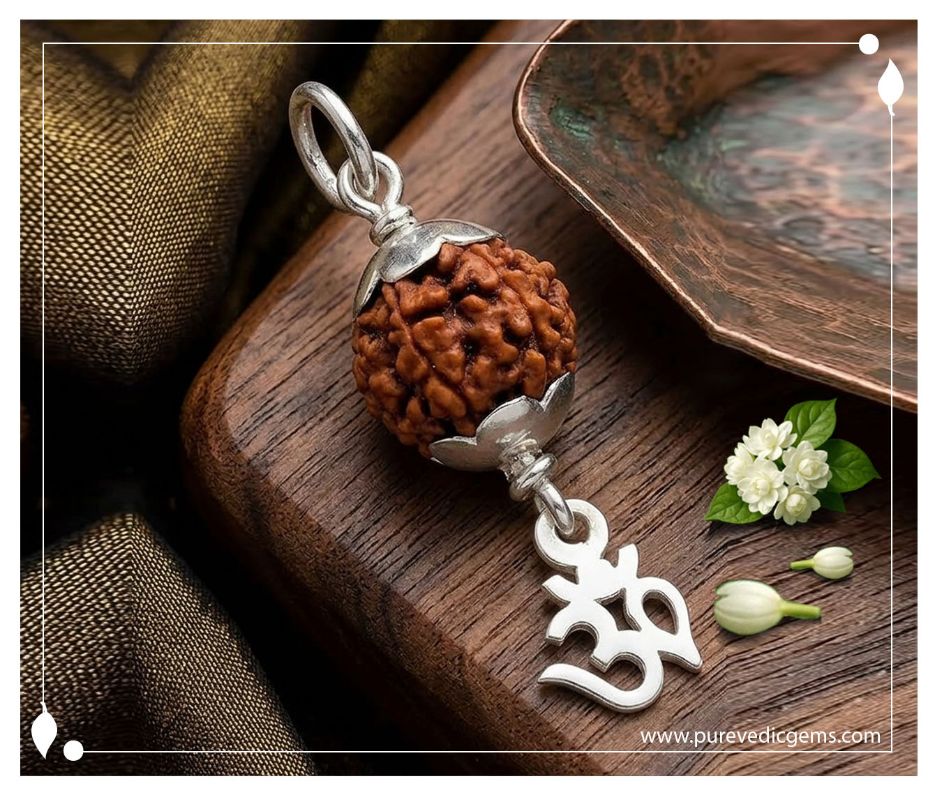 Rudraksha - Multiple Beads (3+) - Style 4