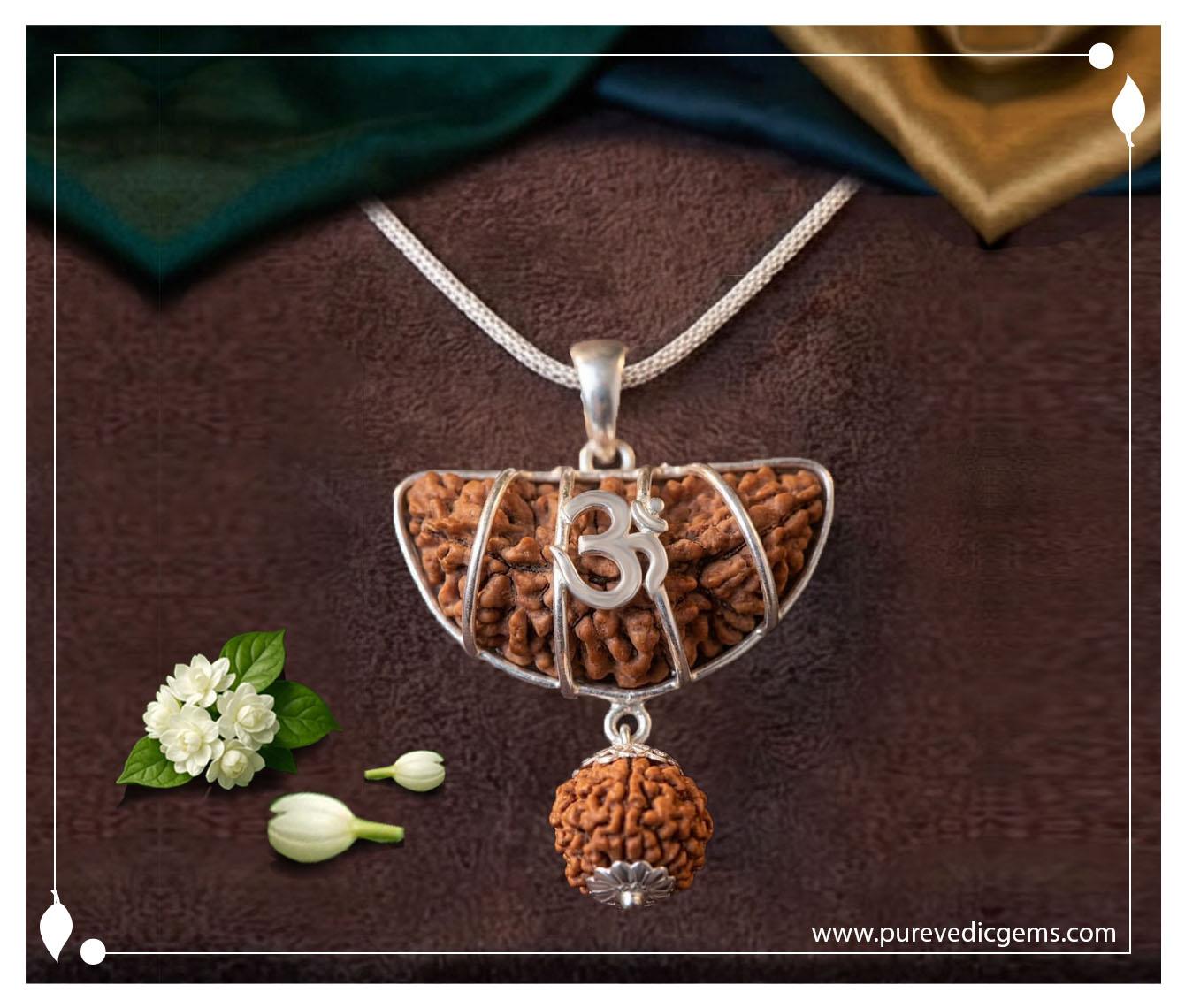 Rudraksha - Multiple Beads (3+) - Style 2
