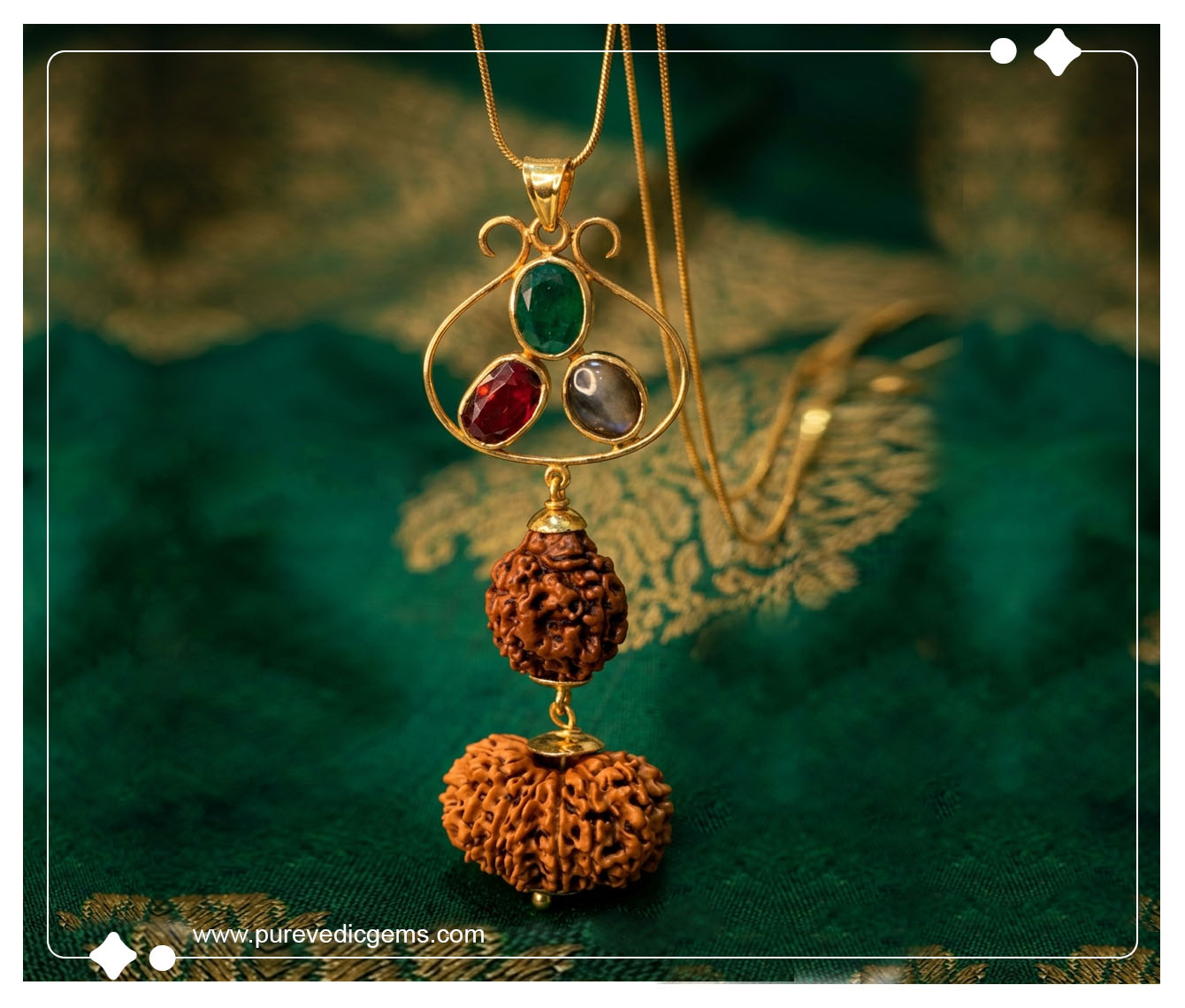 Rudraksha - Multiple Beads (3+) - Style 3