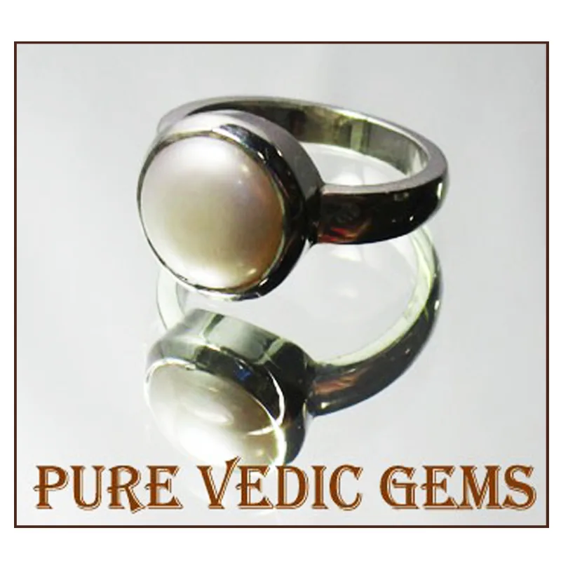 fresh water pearl silver ring