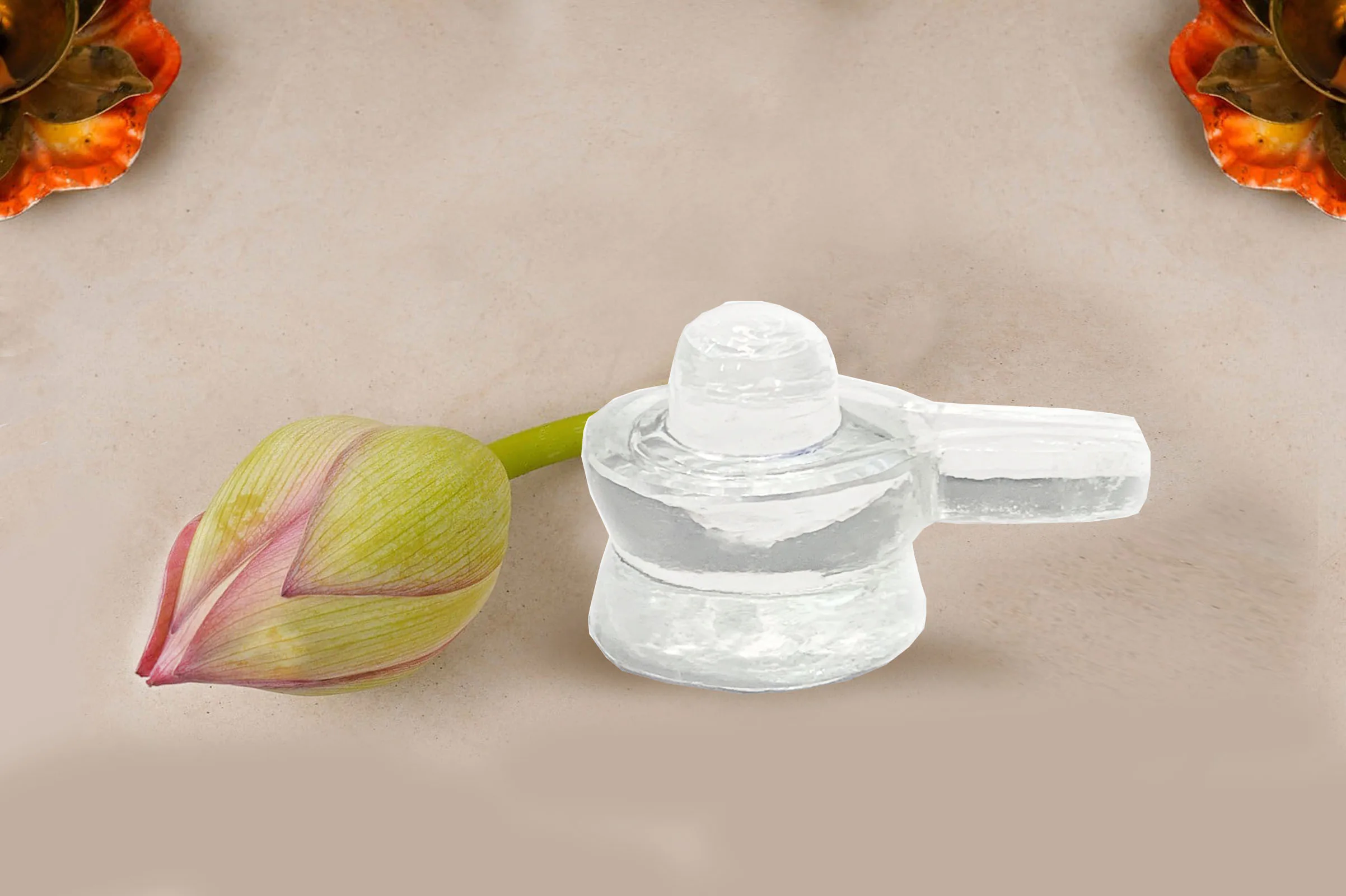 Sphatik Shivlingam 16.50g