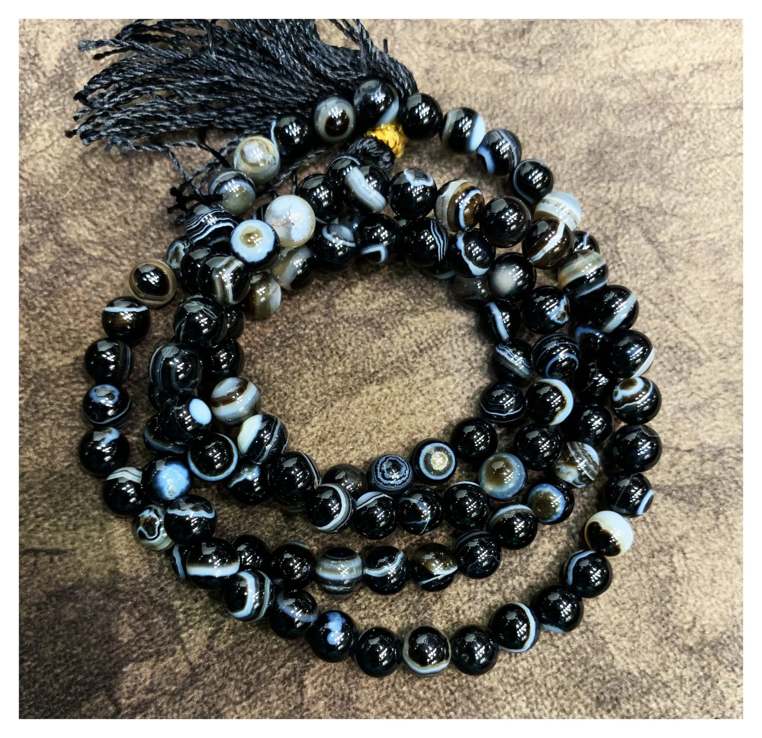 HAKIK MALA SMALL BEADS 6MM view 2