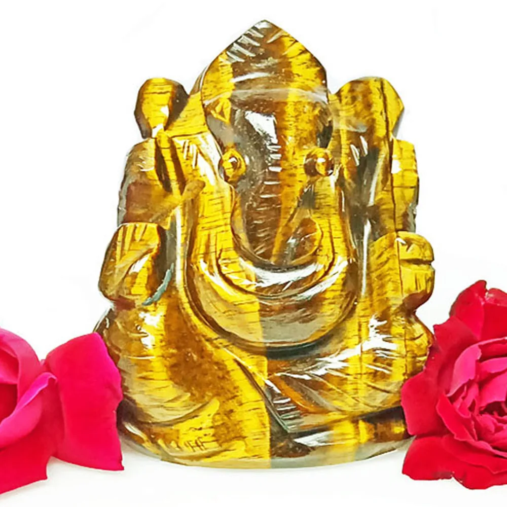 Tiger Eye Ganesha