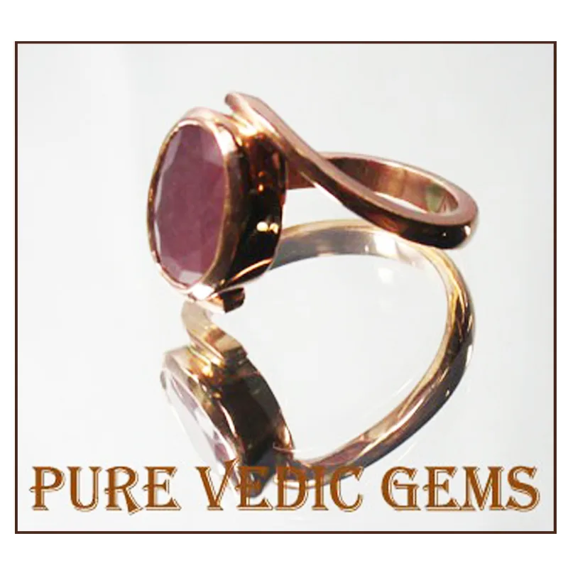 Ruby Copper Ring