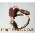 Ruby Copper Ring view 3