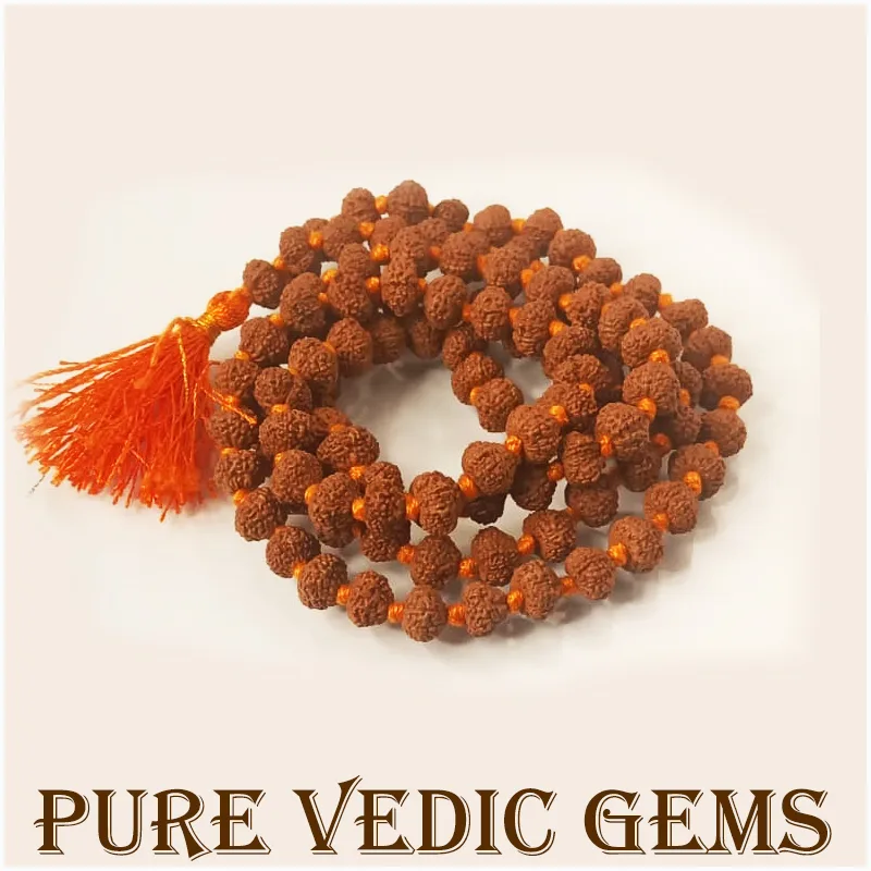 11Mukhi Rudraksha Mala view 2
