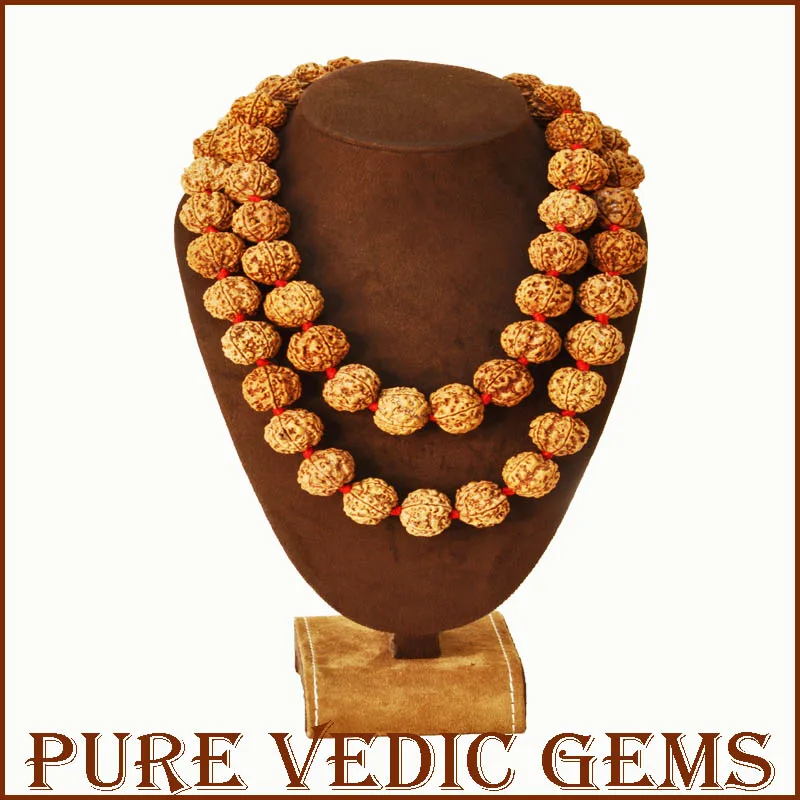 5Mukhi Rudraksha Mala view 2