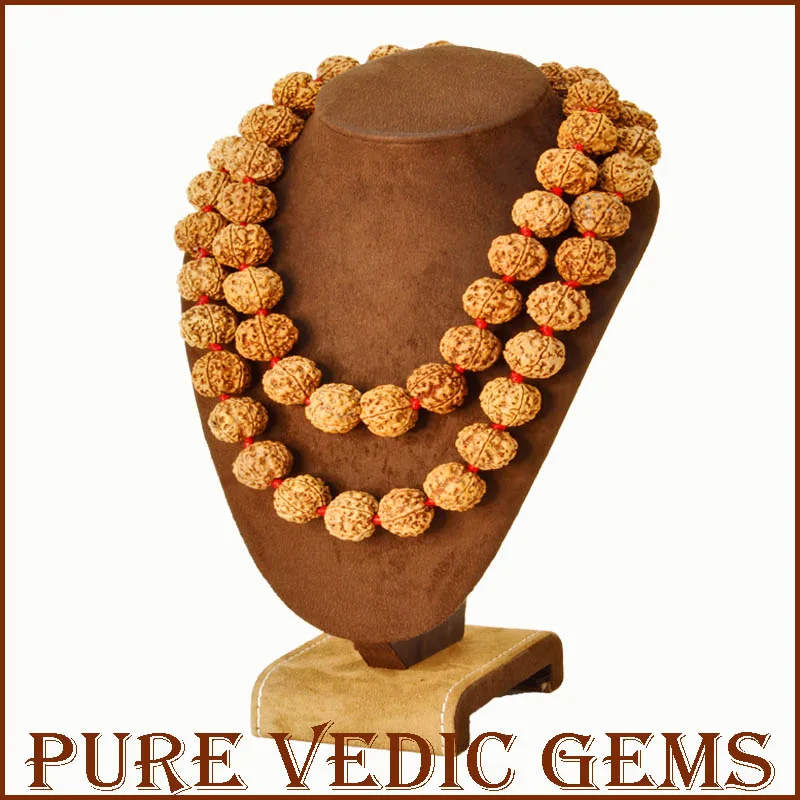 5Mukhi Rudraksha Mala view 3