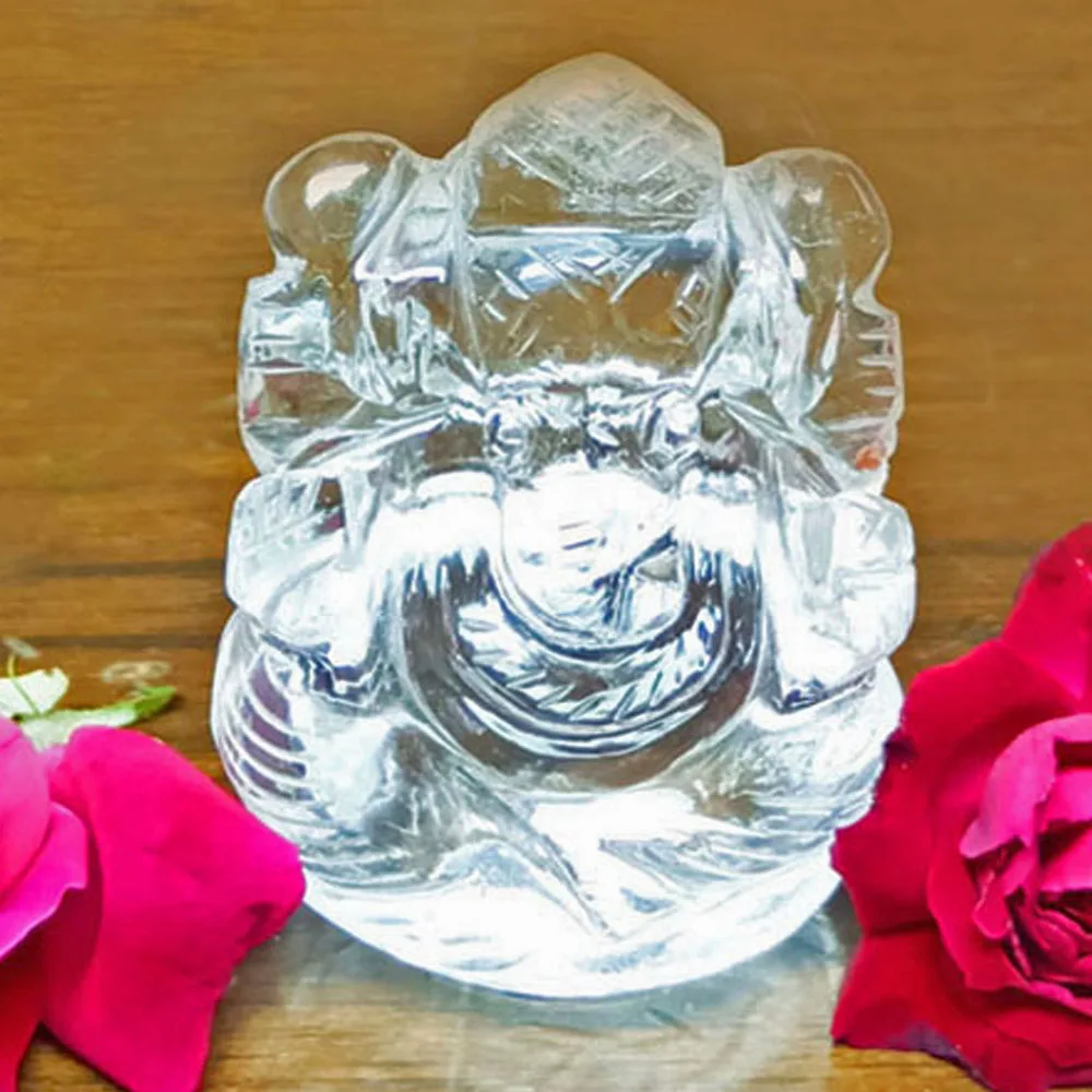 Sphatik Ganesha
