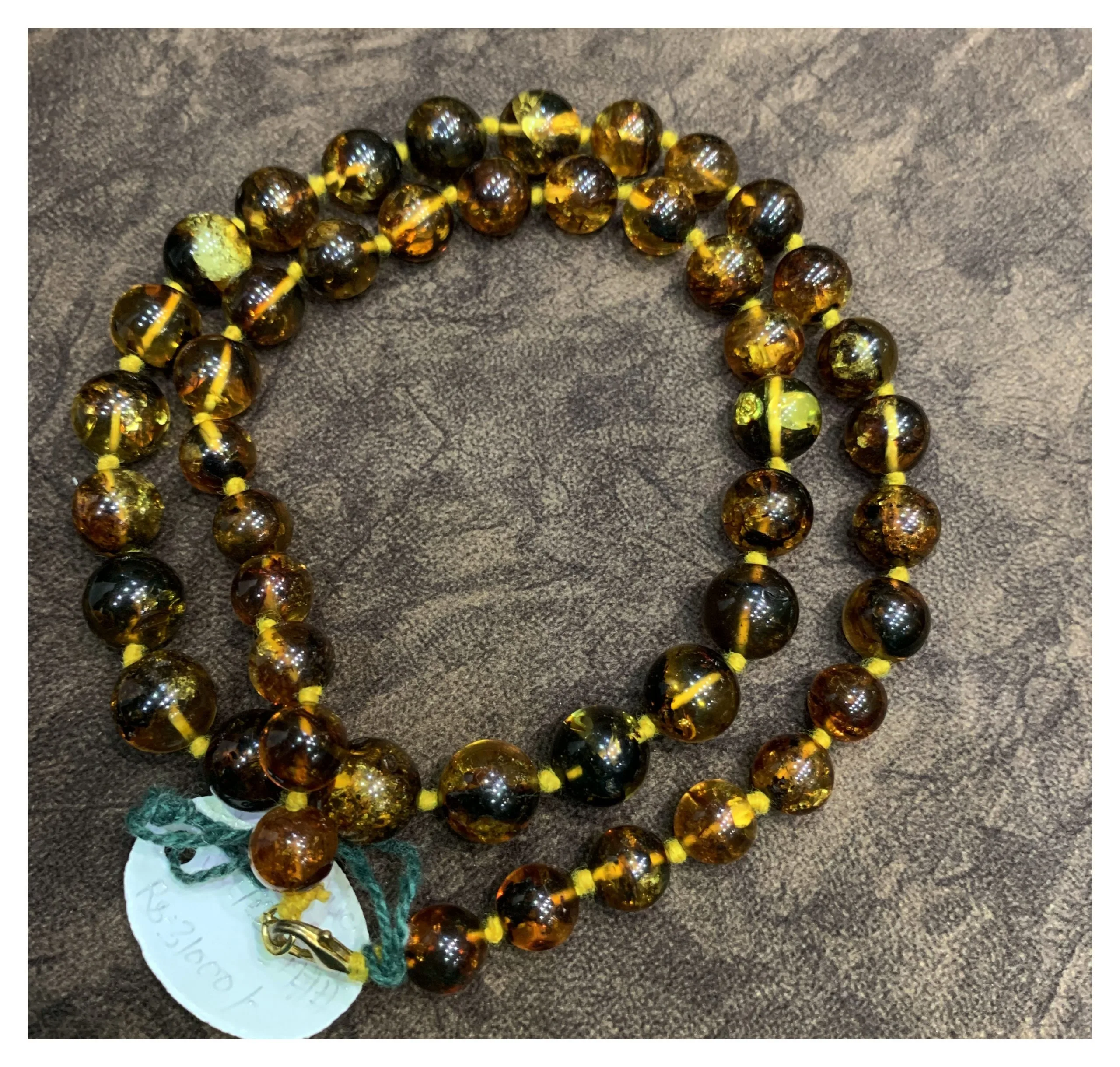 Amber Mala view 2