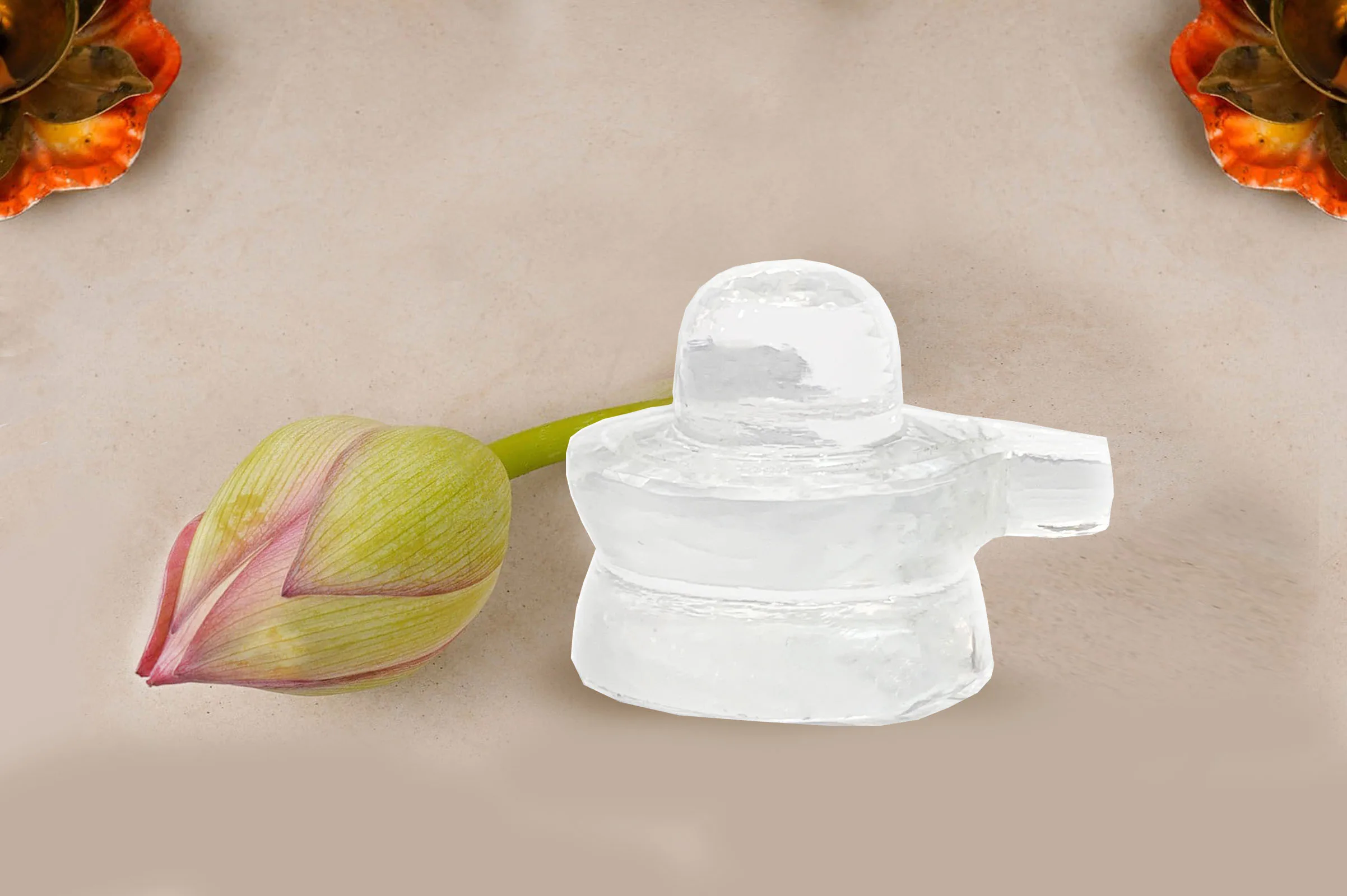 Sphatik Shivlingam 19.50g