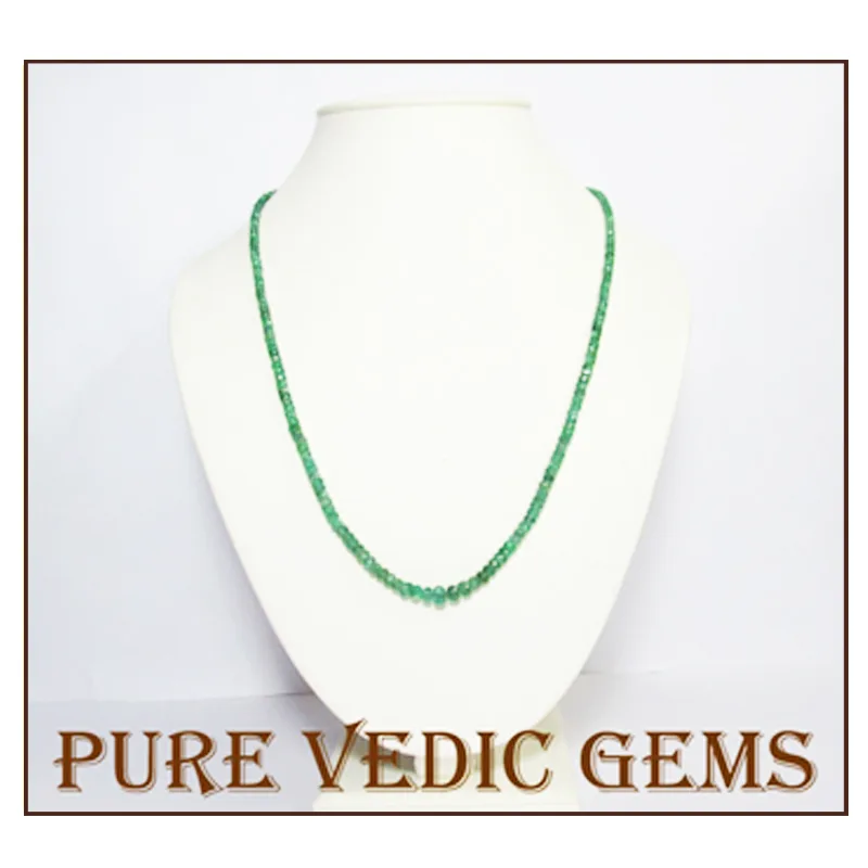 Emerald Mala Weight 69.520 carat