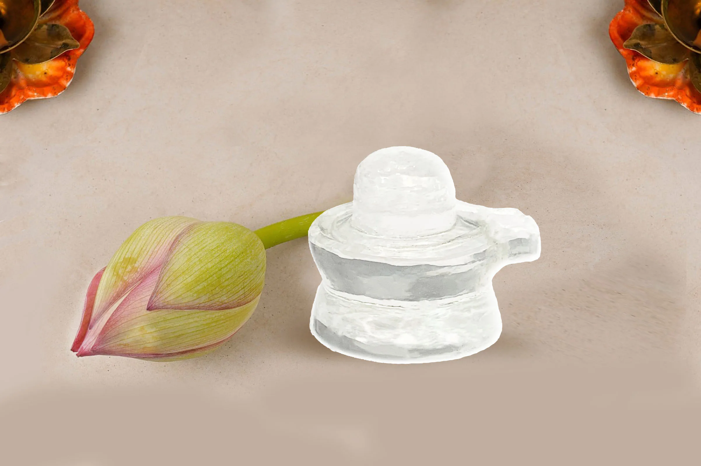 Sphatik Shivlingam 16.50g