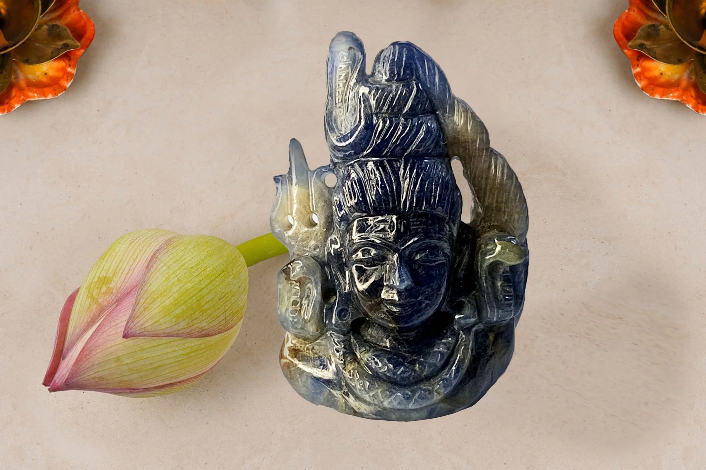 Blue Sapphire Shiv Ji