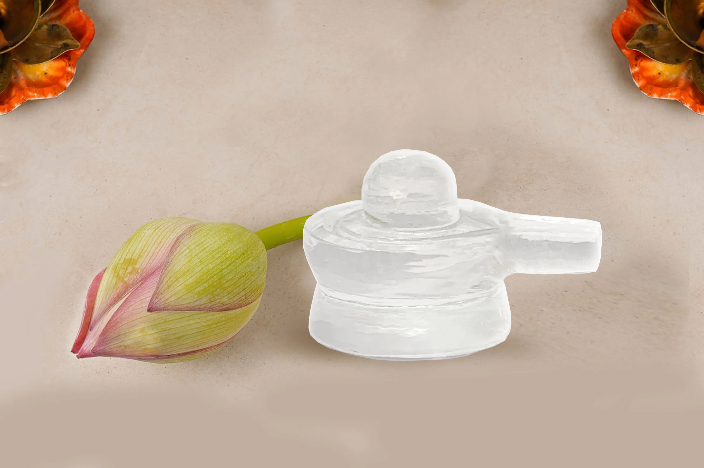 Sphatik Shivlingam 16.00g