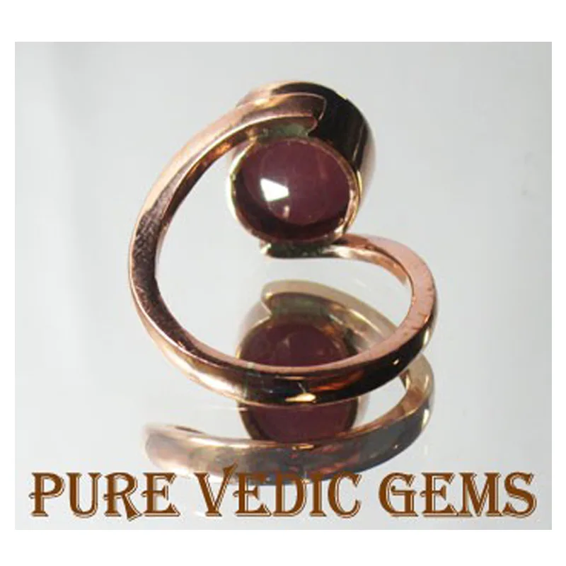 Ruby Copper Ring view 2