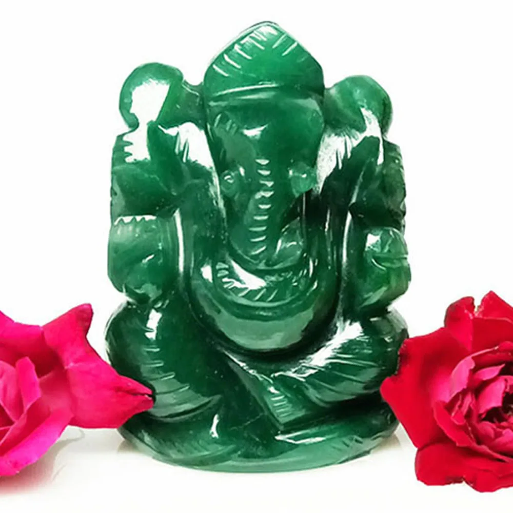 Colombian Jade Ganesha