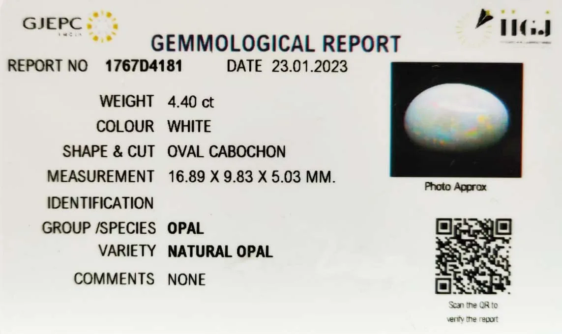 Opal 4.40 ct.On-Demand view 3