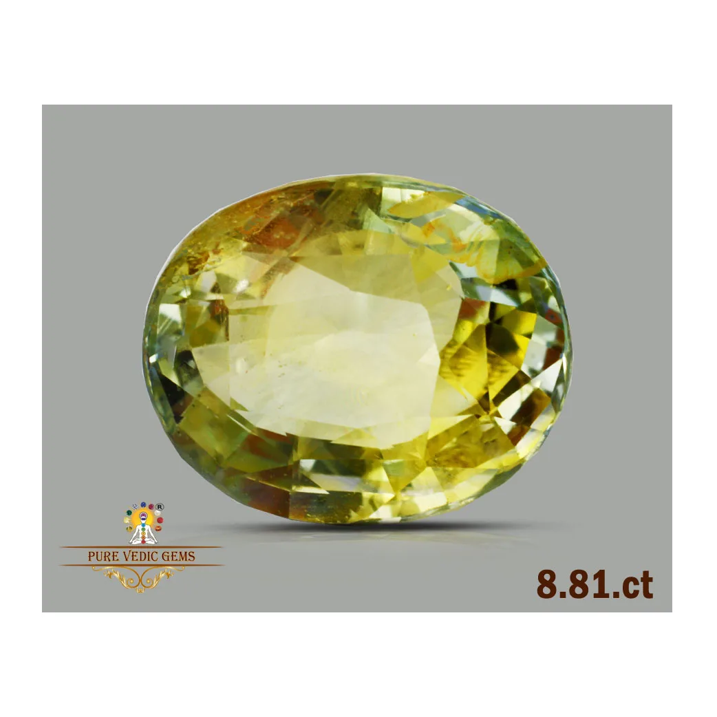 Pitambari 8.81ct.