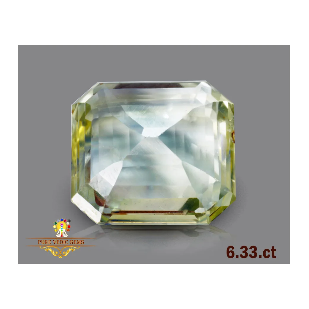 Pitambari 6.33ct. view 2