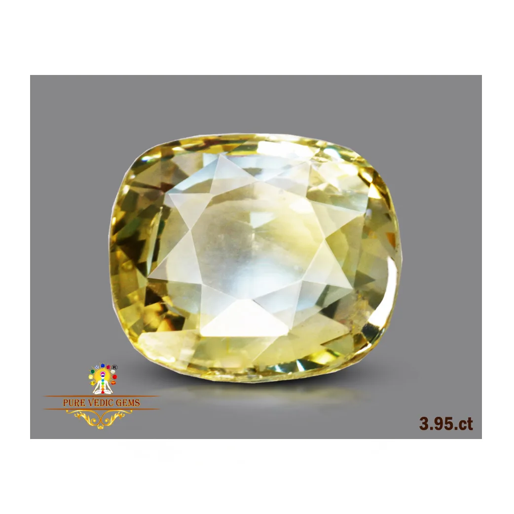 Pitambari 3.95ct.