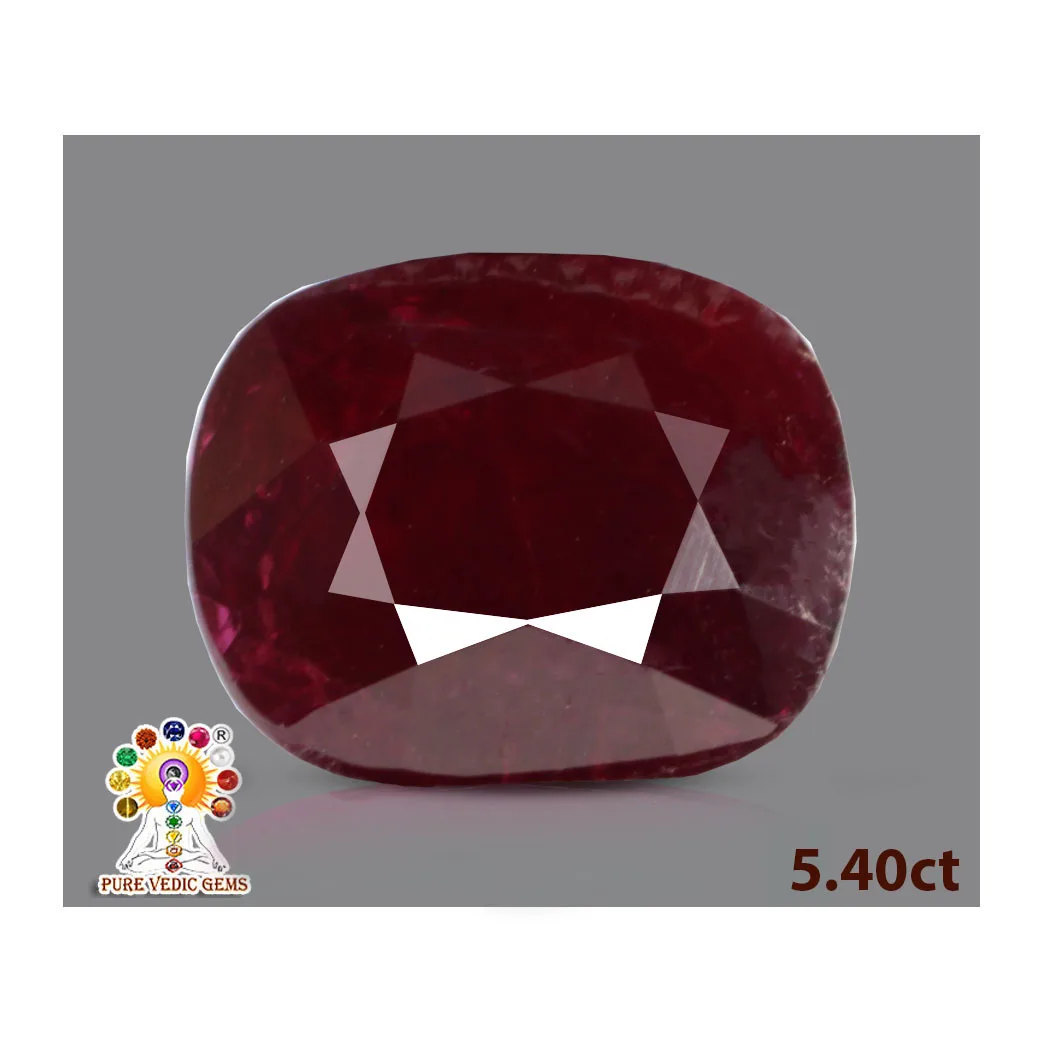 African Ruby 5.40ct. (Luxury)