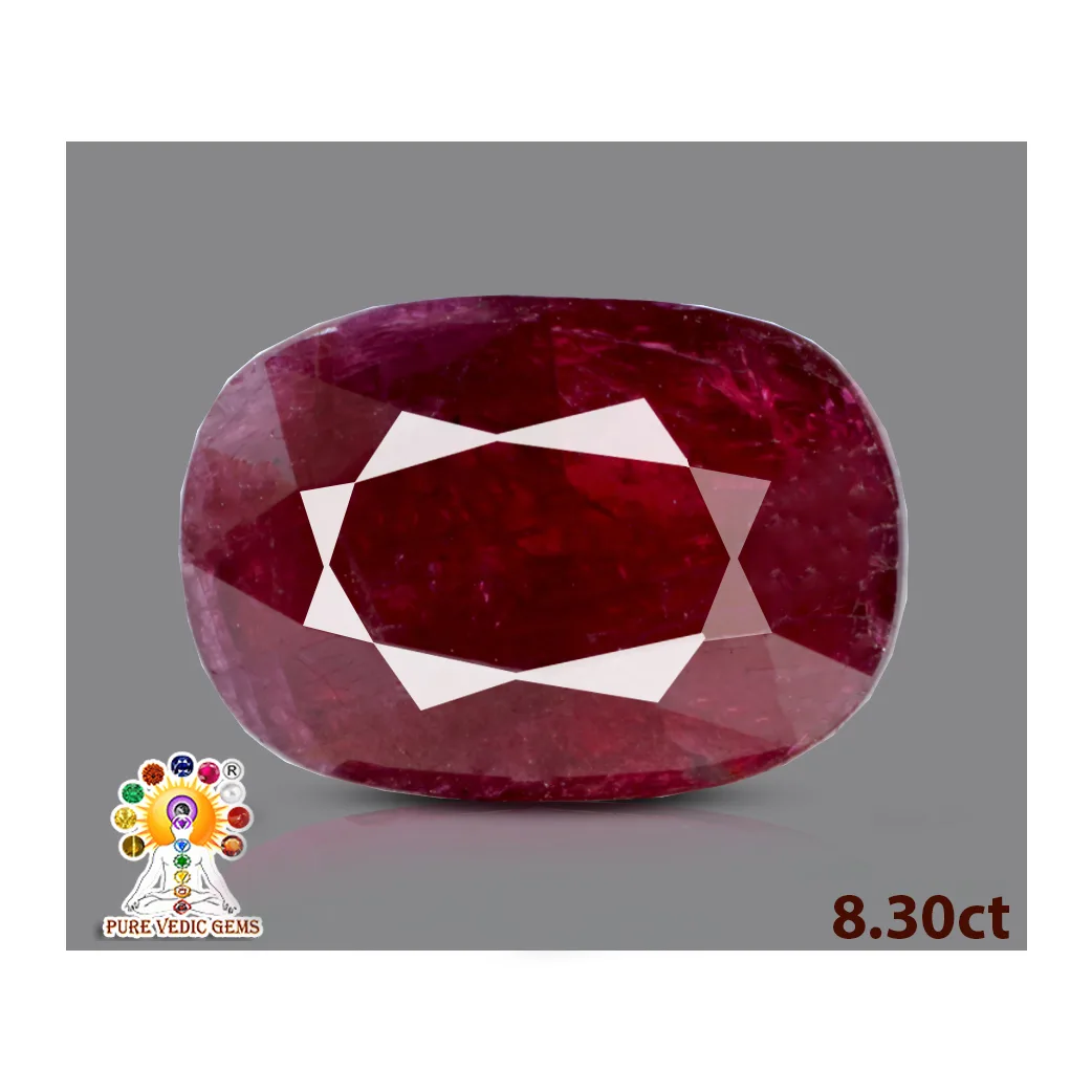 African Ruby 8.30ct.