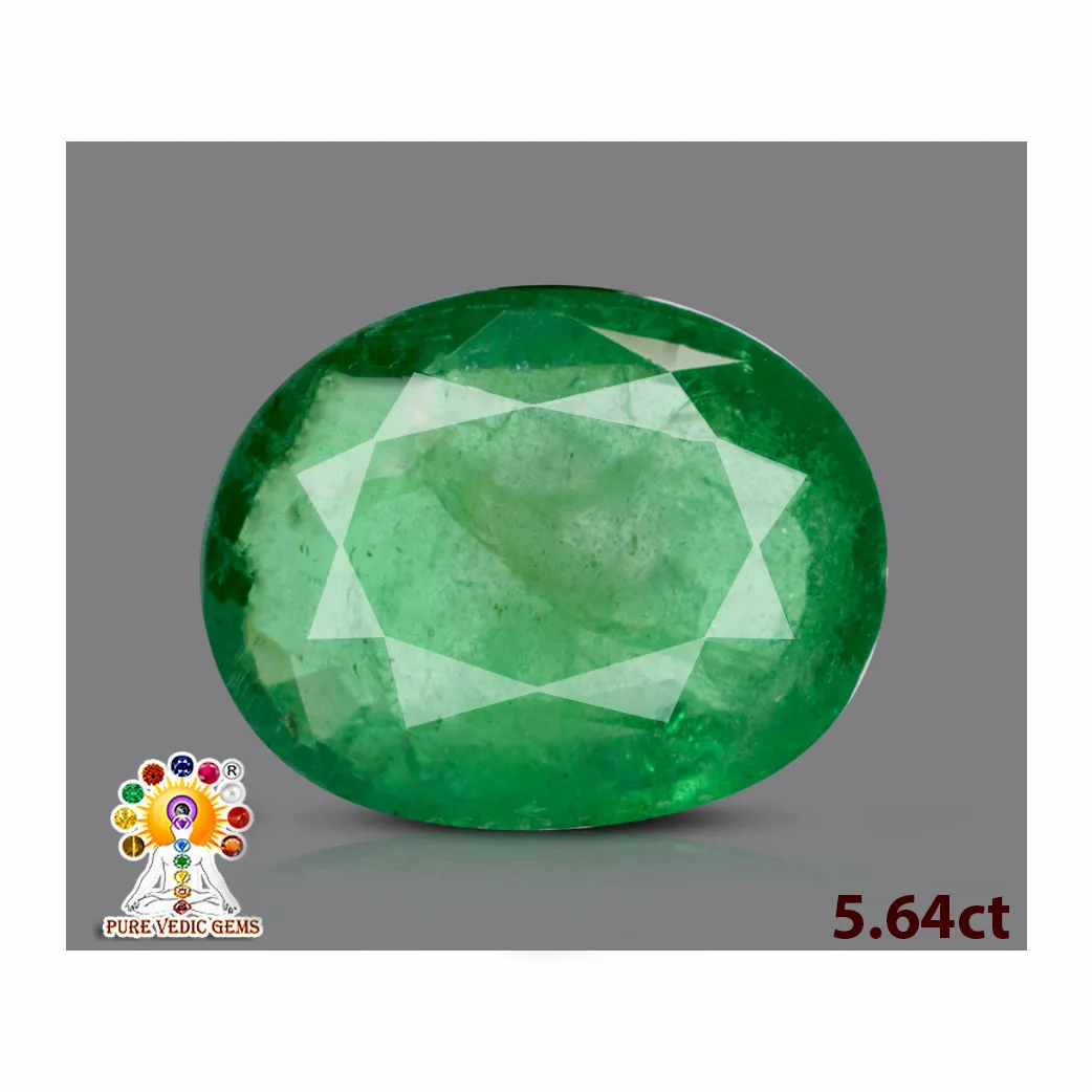 Emerald 5.64ct.