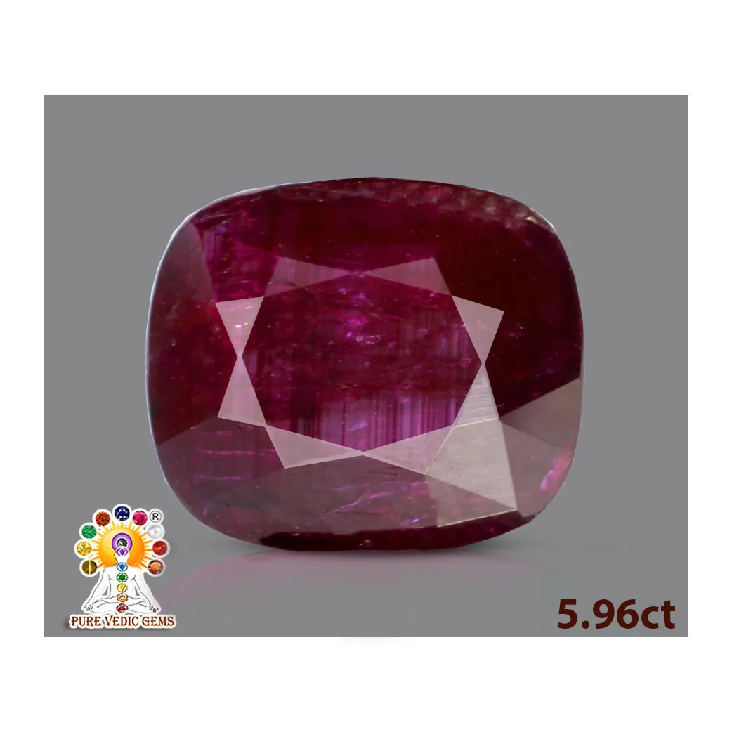 African Ruby 5.96ct.