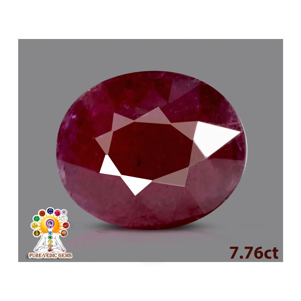 African Ruby 7.76ct.