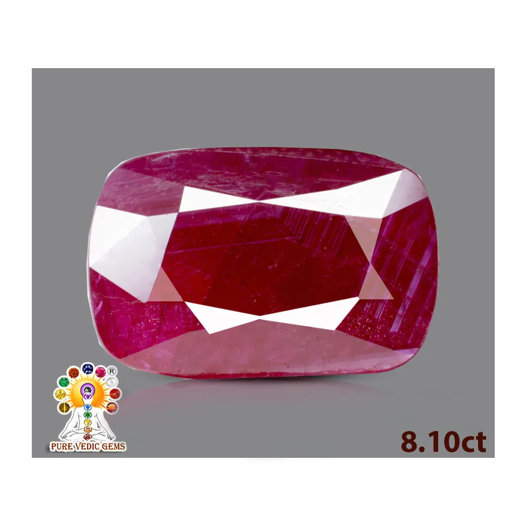 African Ruby 8.10ct.