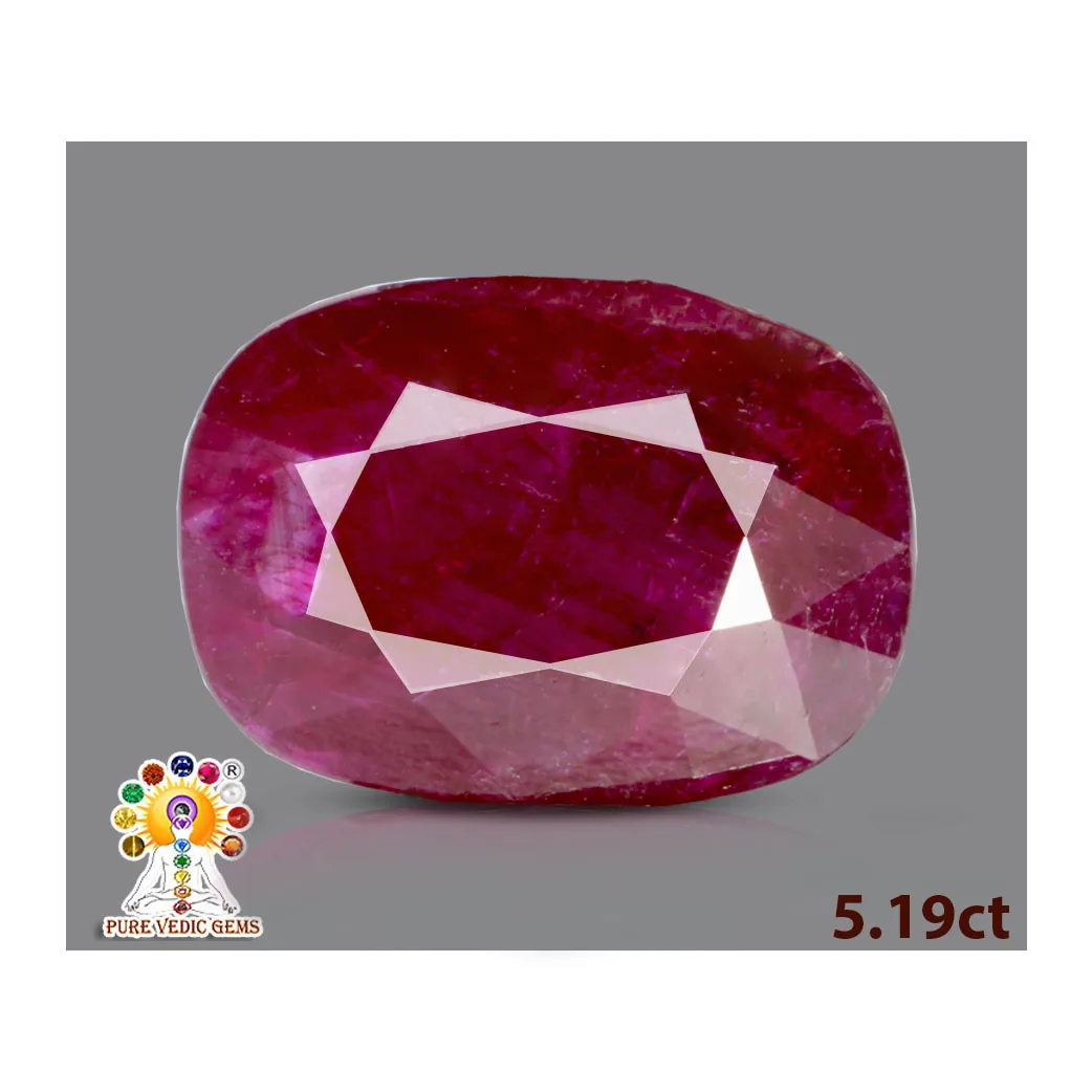 African Ruby 5.19ct.