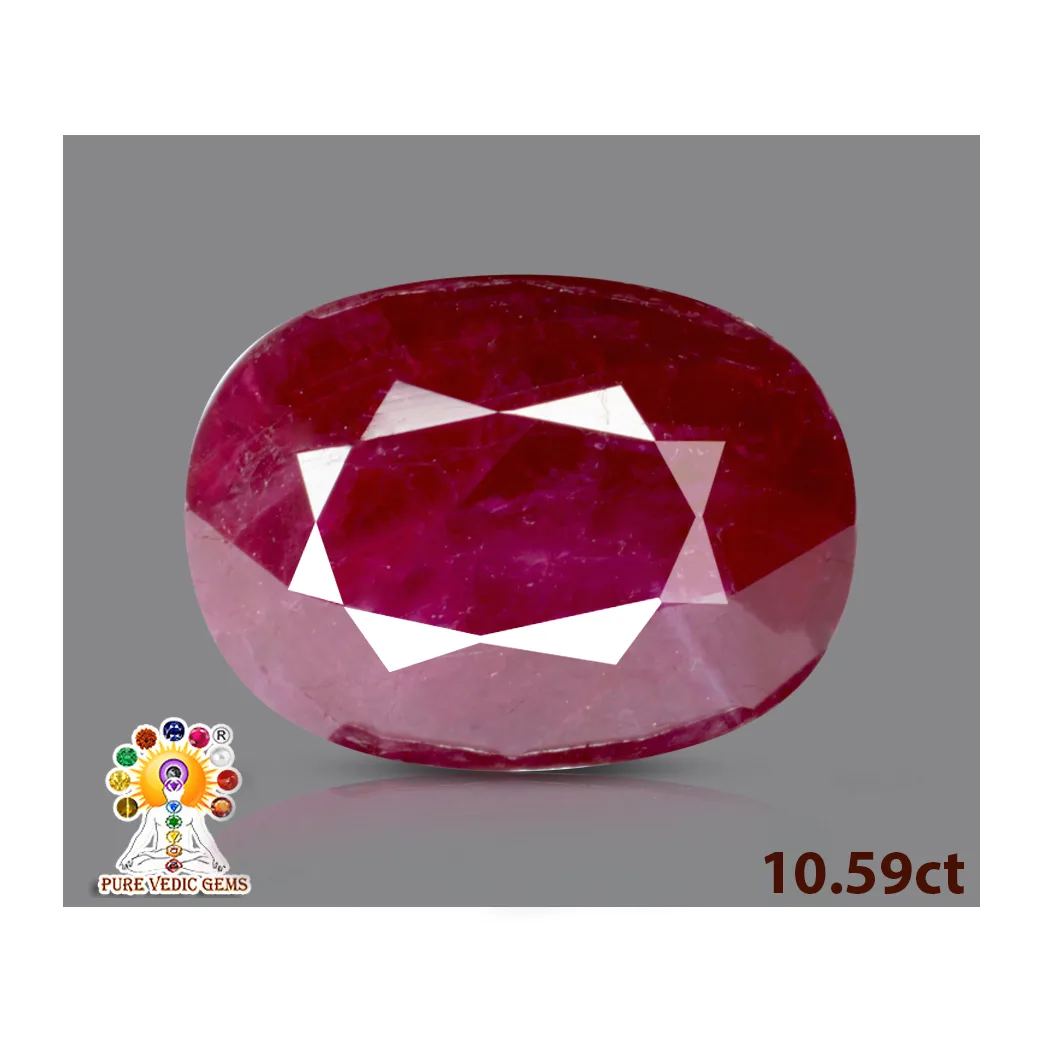 African Ruby 10.59ct.