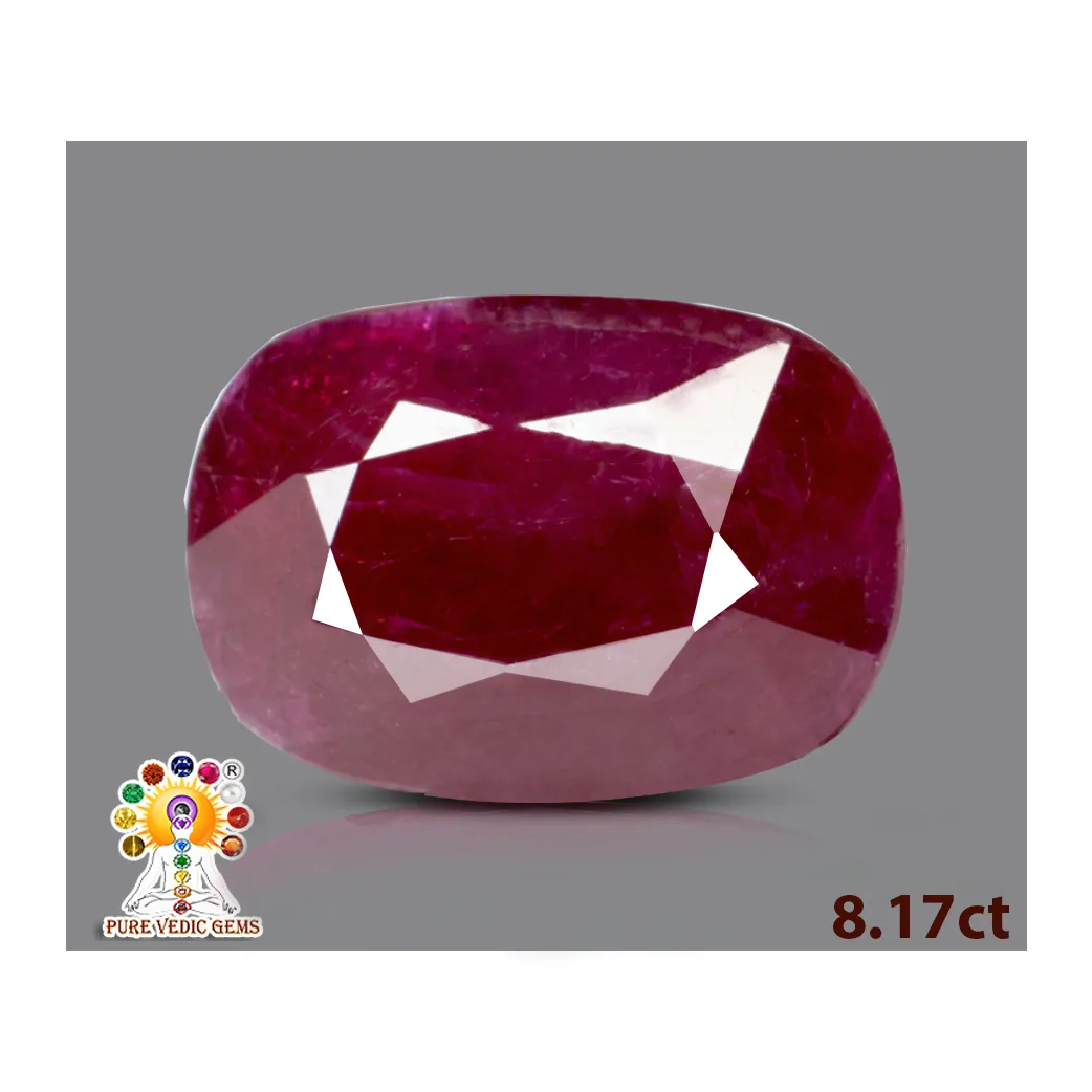 African Ruby 8.17ct.