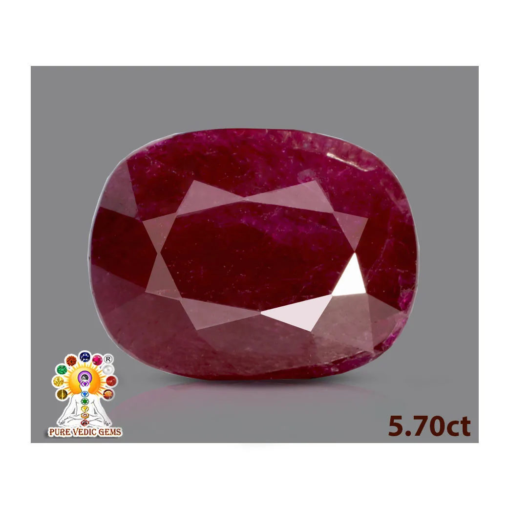 African Ruby 5.70ct.