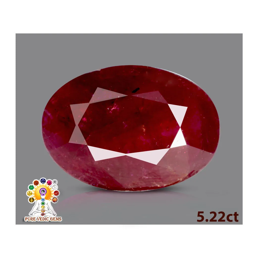 African Ruby 5.22ct.