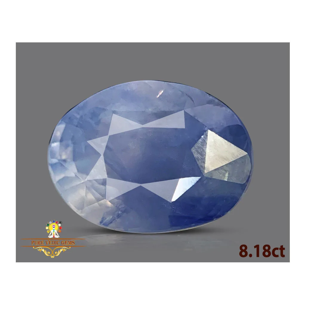 Blue Sapphire 8.18ct. (Economy) — image 1
