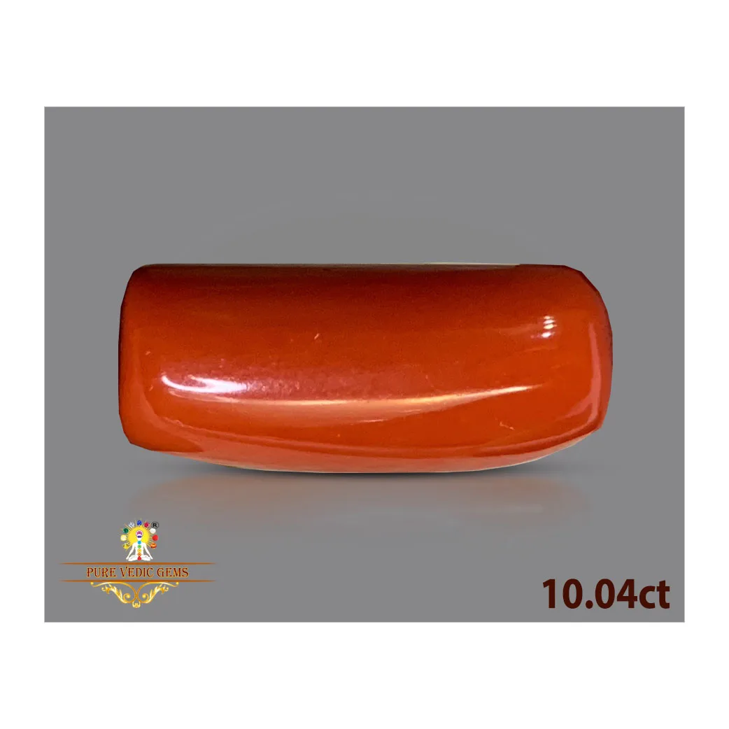 Japanese Red Coral 10.04ct. — image 1