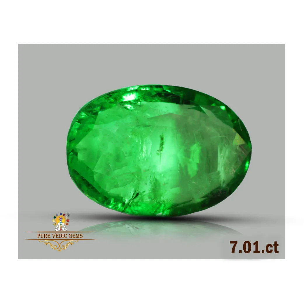 Emerald 7.01ct.On-Demand — image 1