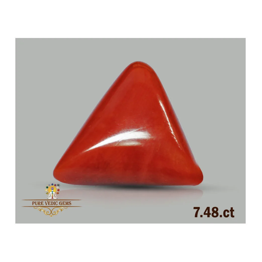 Red Coral 7.48ct.