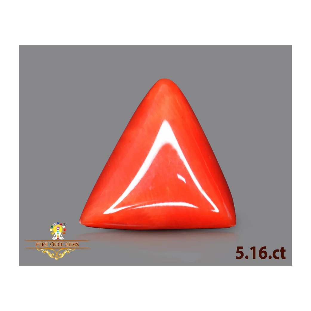 Red Coral 5.16ct. — image 1