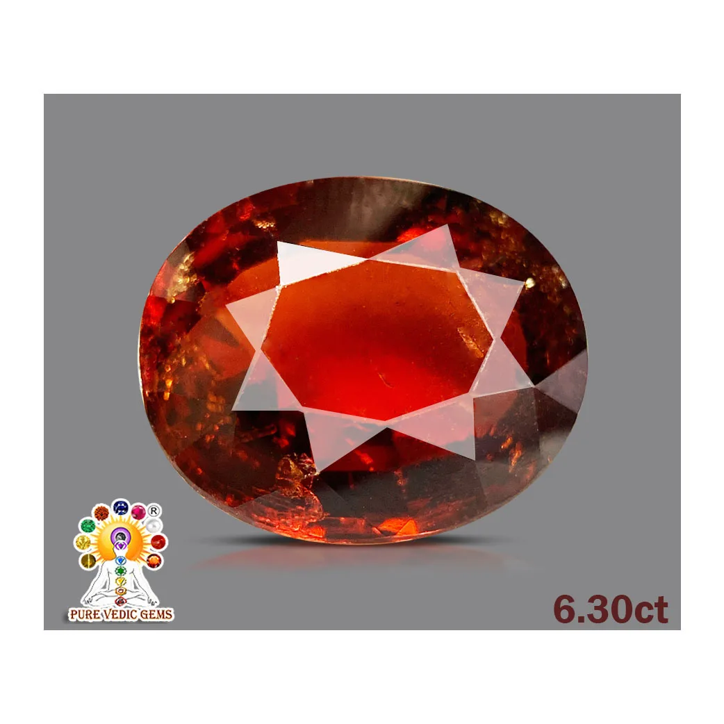 Hessonite 6.30ct.