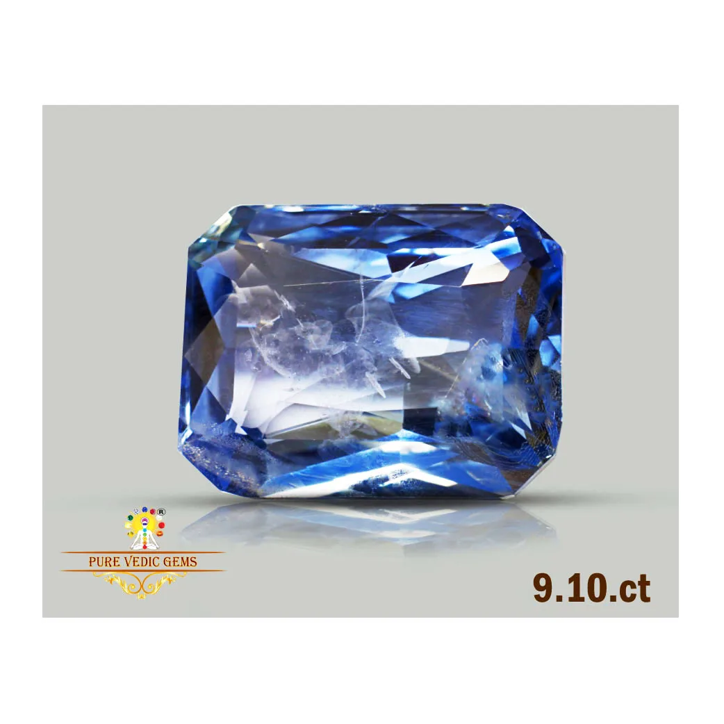 Blue Sapphire 9.10ct.On-Demand view 2