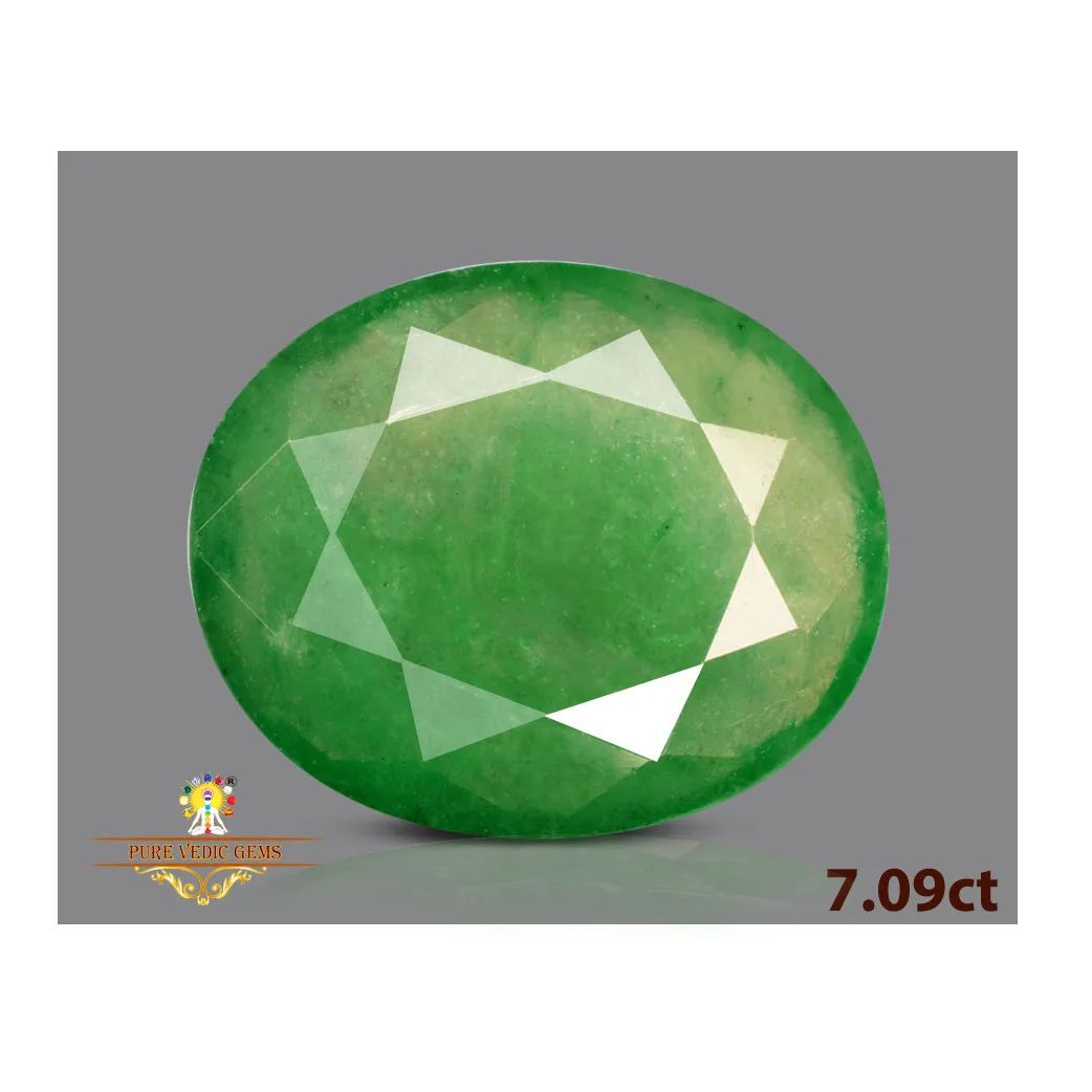 Emerald 7.11ct. (Super Premium) view 2