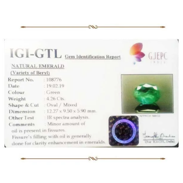 Emerald 4.26ct.On-Demand view 2