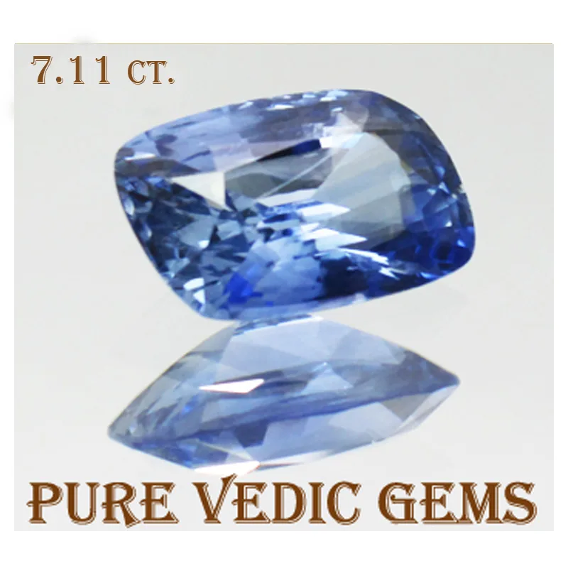 Blue Sapphire 7.11ct.On-Demand — image 1