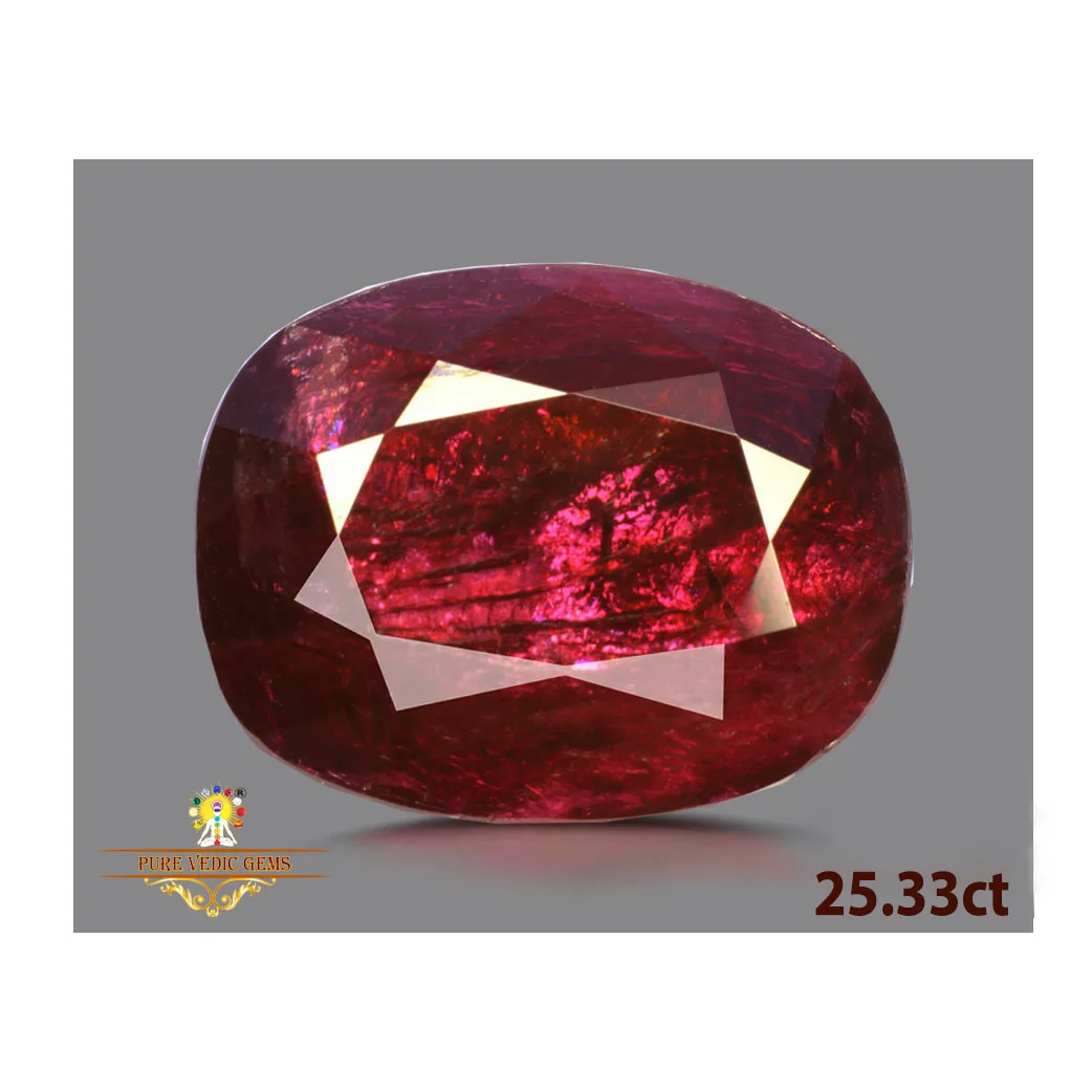 African Ruby 25.33ct.