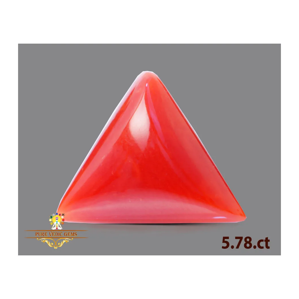 Red Coral 5.78ct. — image 1