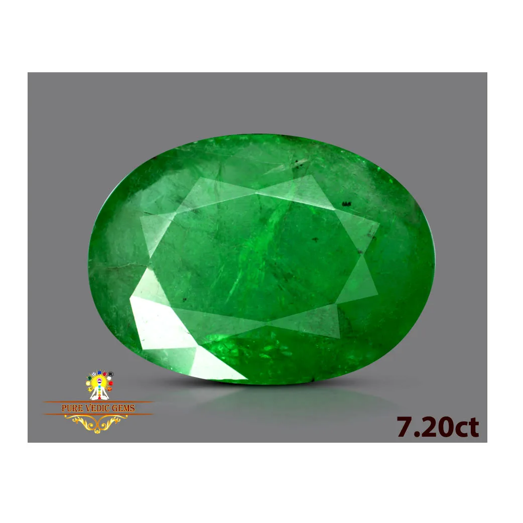Emerald 7.21ct. (Super Luxury) view 2