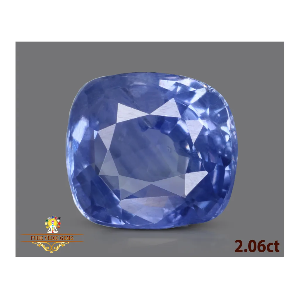 Blue Sapphire 2.07ct. (Luxury) view 3